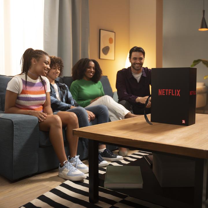 Actual product image YuMe Netflix Countdown Gift Box
