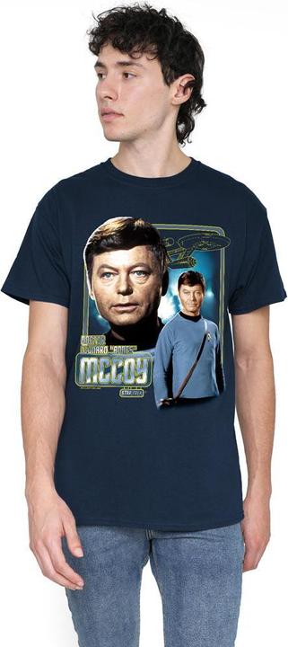Actual product image Mens Leonard McCoy T-Shirt (M)