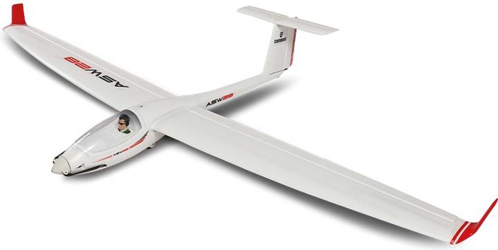 Immagine prodotto Derbee ASW-28 Elektrosegler PNP - 200cm (Aliante)