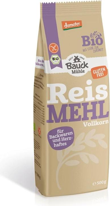 Bauckhof Wholemeal rice flour /glf (500 g)