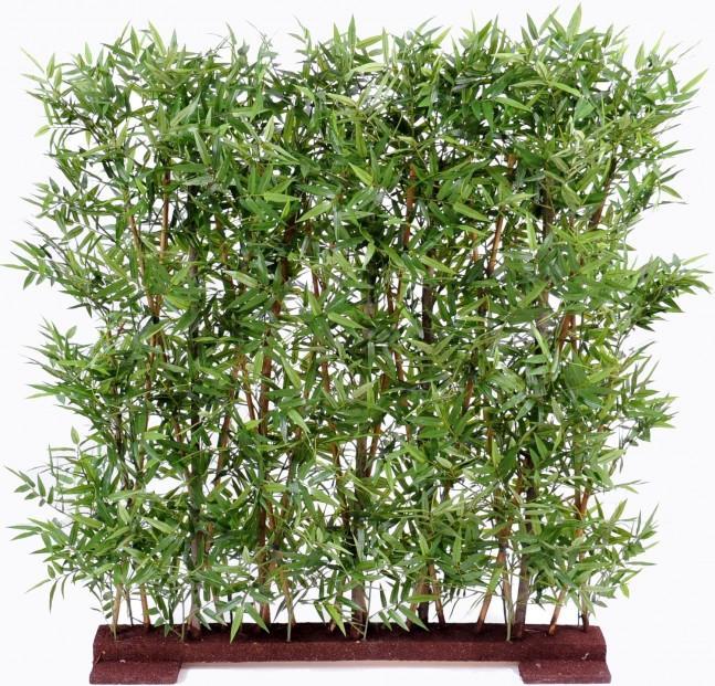 Image du produit Greendeco Haie artificielle de bambou Dense, environ 110cm