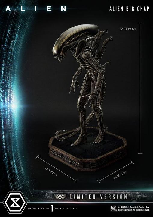 Produktbild Prime 1 Studio Aliens statuette 1/3 Alien Big Chap Limited Version 79 cm