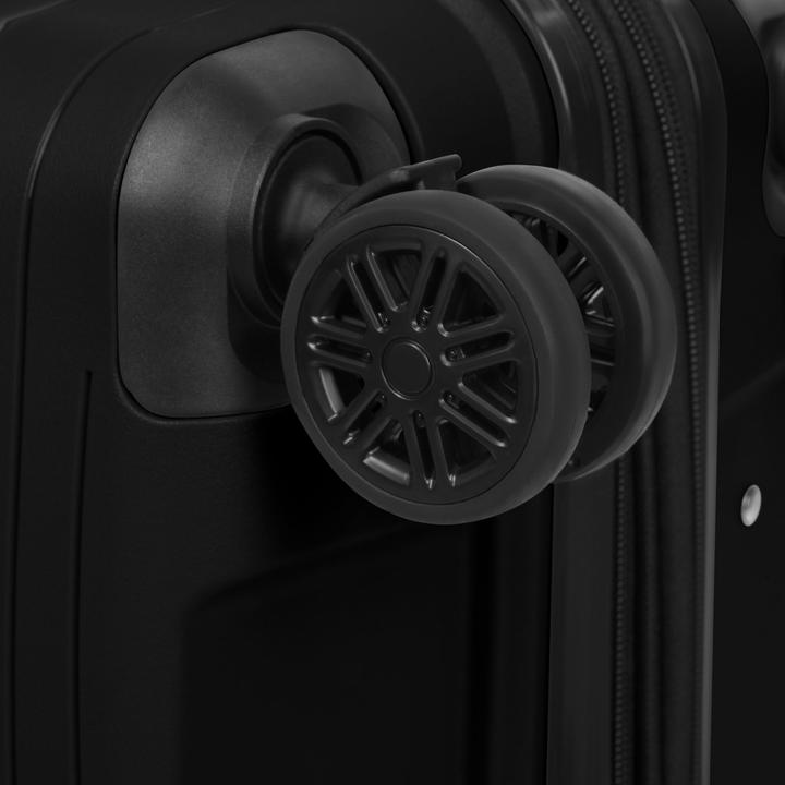 Image du produit D&N Travel Line 4300-Plus 4 roues trolley M 65 cm avec soufflet d'extension (58 l, M (50 - 90l))