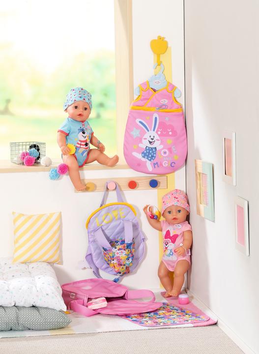 Actual product image Zapf Creation Zapf 834992 BABY born Magic Boy 43cm