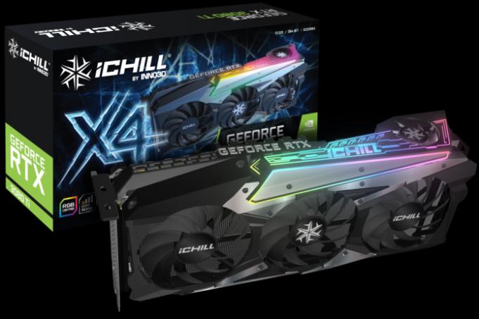 Produktbild Inno3D GeForce RTX 3080 Ti iChill X4 LHR (12 GB)