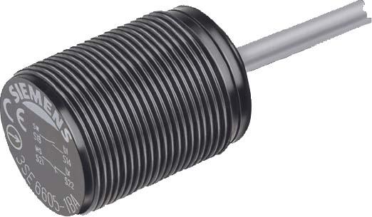 Actual product image Siemens Round pattern coded non-contact switch