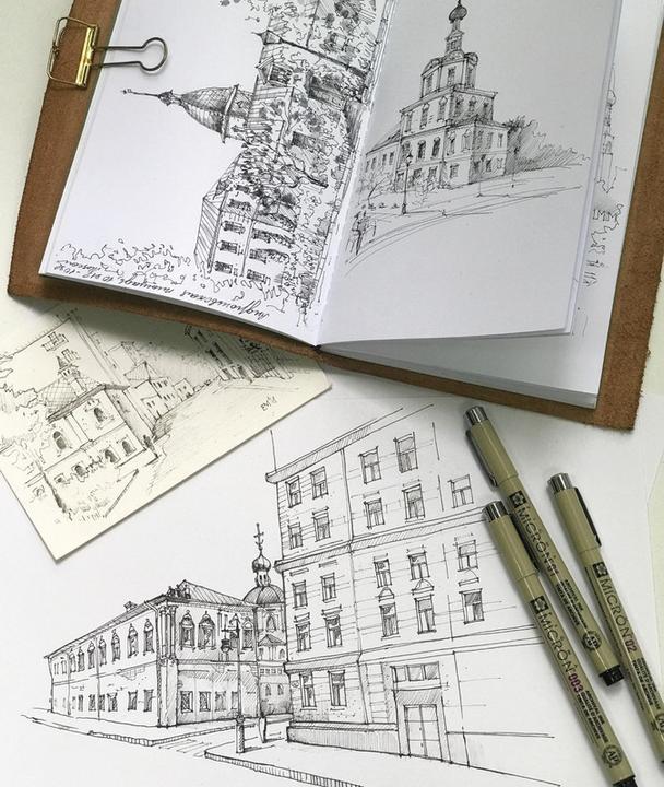 Image du produit Sakura Pigma Micron (Noir, 6 x)