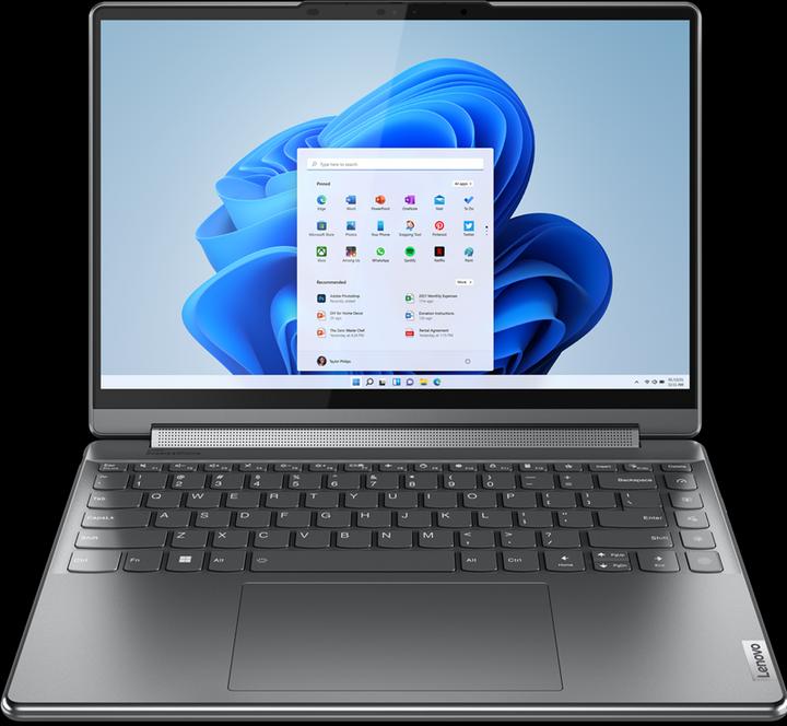 Lenovo Yoga 9i (14", Intel Core i7-1260P, 16 GB, 1000 GB, CH)