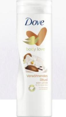 Actual product image Dove Body Love Pampering Care (Body milk, 400 ml)