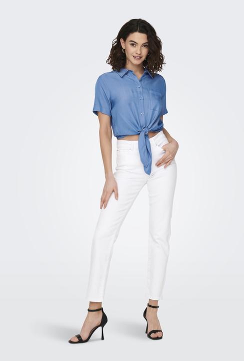 Actual product image Only ONLEmily Stretch HW Ankle Straight Fit Jeans (W30/L30)