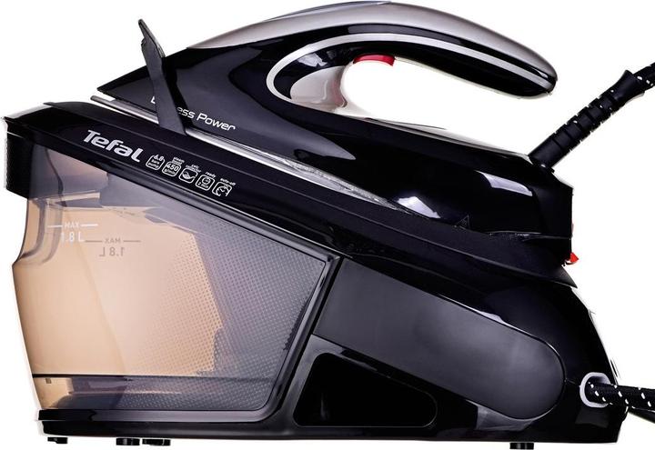Produktbild Tefal SV806 1.8 L Durilium AirGlide Autoclean soleplate Black, Silver (2800 W, 450 g/min)
