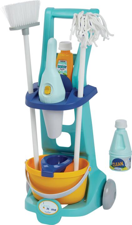 Immagine prodotto Ecoiffier Carrello per le pulizie di casa Clean