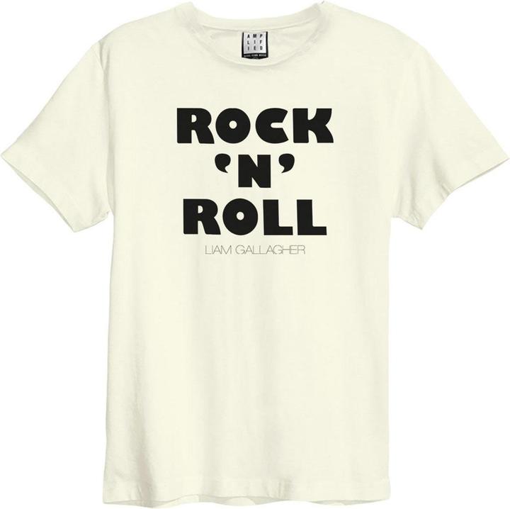 Image du produit Amplified - T-shirt ROCK N ROLL - Adulte (S)