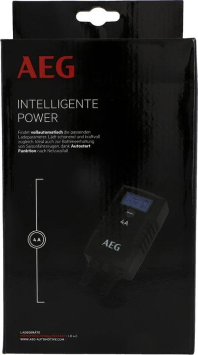 Produktbild AEG LD 4 (6V, 12V, 4 A)