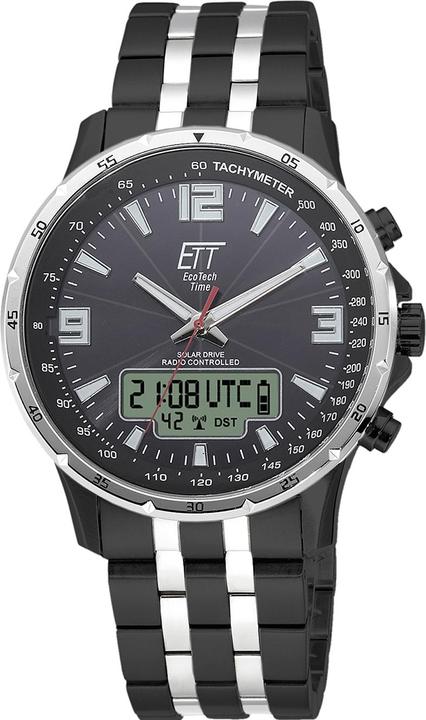 Image du produit ETT EGS-11568-21M Solar Drive Radio Professional Arctica 43mm (Montre numérique, Montre analogique, 43 mm)