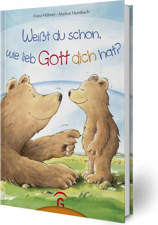Immagine prodotto Weisst du schon, wie lieb Gott dich hat? (Tedesco, Franz Hübner, 2013)