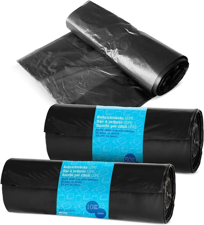 Image du produit IVF Hartmann Sacs poubelle HDPE 15l 10µ (50 x, 15 l)