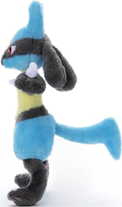 Actual product image Pokémon Lucario Fluffy Plush - 29 cm (29 cm)