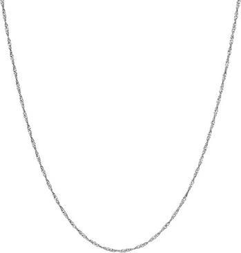 Image du produit Beneto Chaîne moderne en argent Lambada AG LAMBADA - Longueur : 45 cm