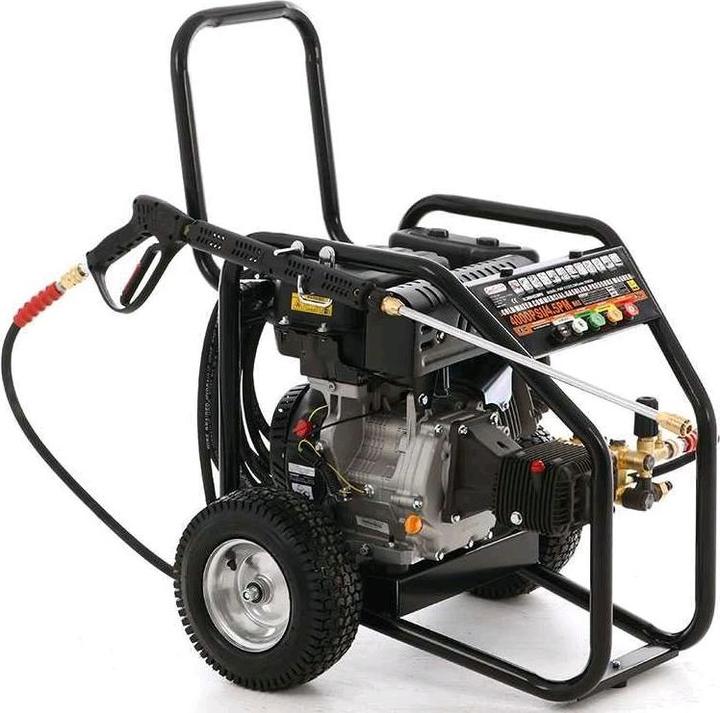 Produktbild GeoTech Benzin Hochdruckreiniger mit Benzinmotor Loncin 420 ccm (Benzinbetrieb)