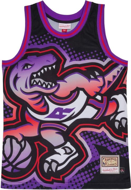 Produktbild Mitchell & Ness M&N Big Face 7.0 Fashion Tank Jersey Toronto Raptors - M (M)