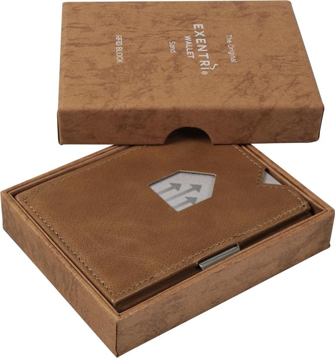 Actual product image Exentri Wallet