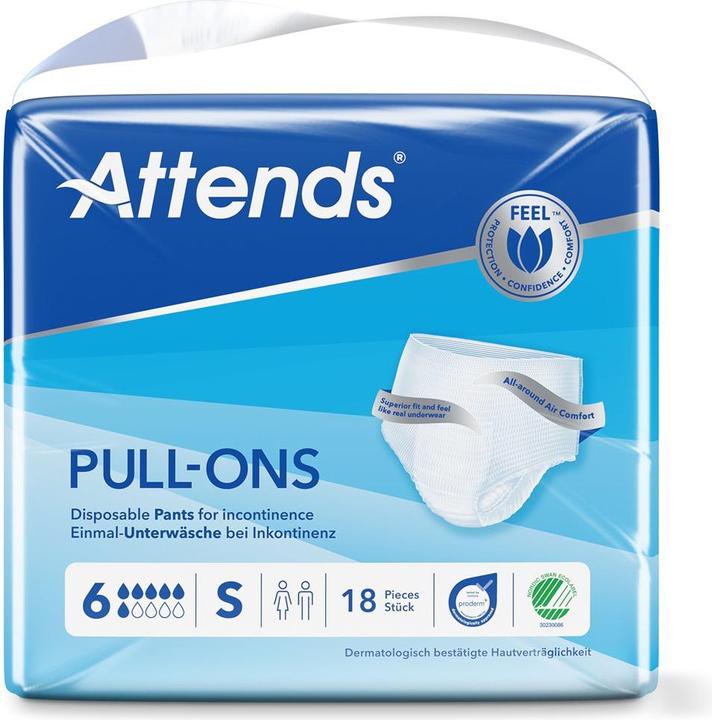 Immagine prodotto Attends Pull Ons 6 Pant (18 x, Mini)
