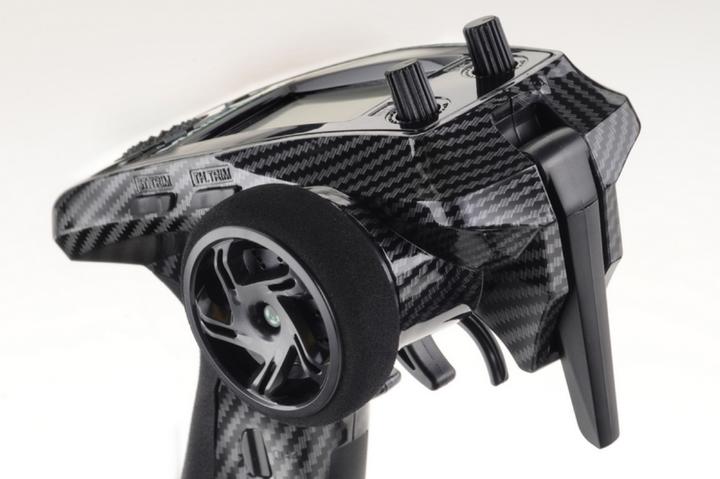 Image du produit Absima Radio 6 canaux CR6P CARBON EDITION 2.4GHz incl. récepteur