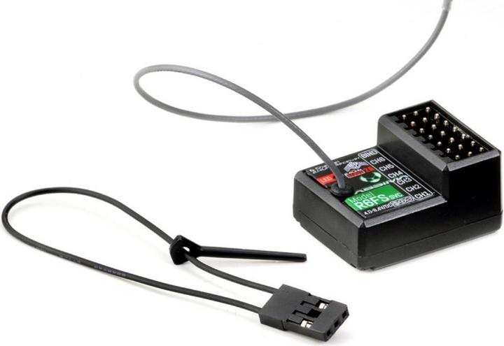 Image du produit Absima Radio 6 canaux CR6P CARBON EDITION 2.4GHz incl. récepteur