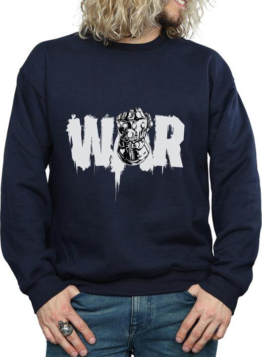 Immagine prodotto Avengers Infinity War Fist Felpa Uomo (L)