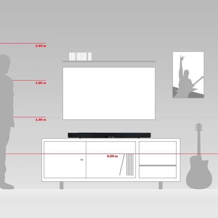 Produktbild Teufel Cinebar Lux (150 W, 2.0 Kanal)