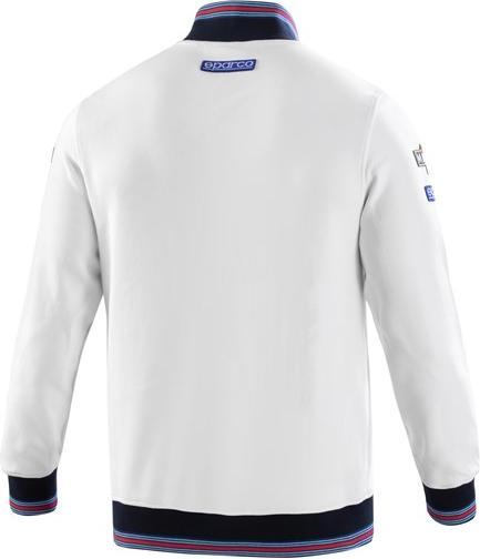 Immagine prodotto Sparco Felpa Martini Racing con zip intera (3XL)