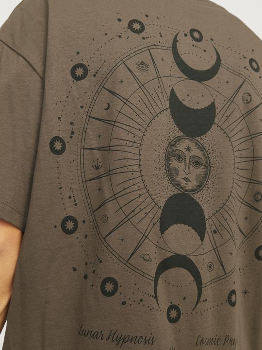 Immagine prodotto Jack & Jones T-shirt stampata con scollo rotondo (XS)