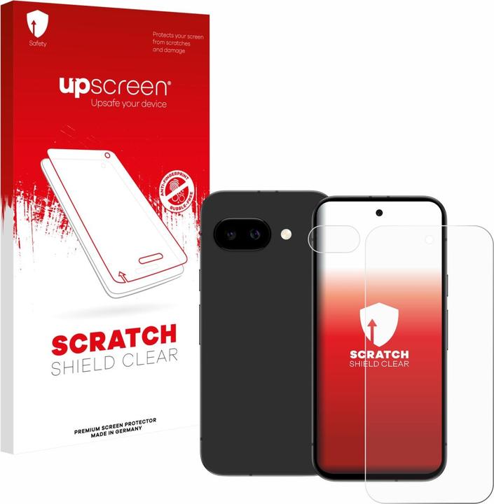 Productafbeelding upscreen Schutzfolie Displayschutz Displayschutzfolie Folie Klar Transparent (1 Stuk, Google Pixel 9a)