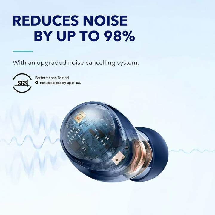 Produktbild soundcore Space A40 (ANC, 10 h, Kabellos)