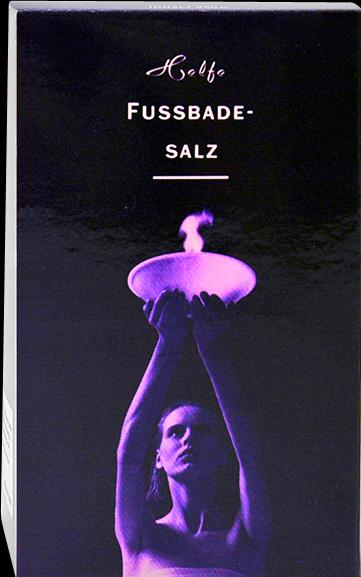 Helfe Fussbadesalz