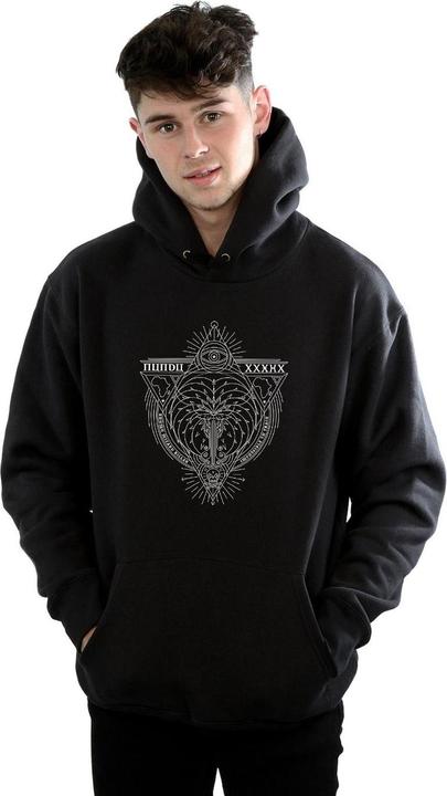 Immagine prodotto Fantastic Beasts Wizard Killer Icon Felpa con Cappuccio Uomo (S)