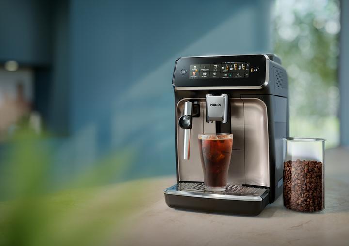 Actual product image Philips LatteGo 3300 series EP3349/70 - Volautomatic espresso machine