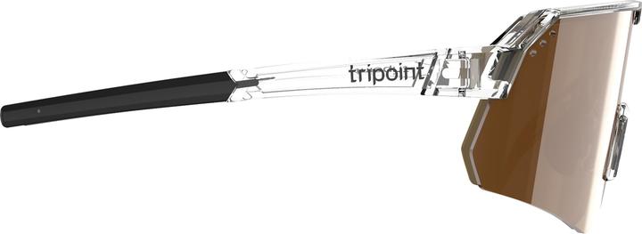 Produktbild Tripoint 001 Treriksröset Tri-x Polarized (shiny crystal-brown, Silver Mirror Polarized, Braun)