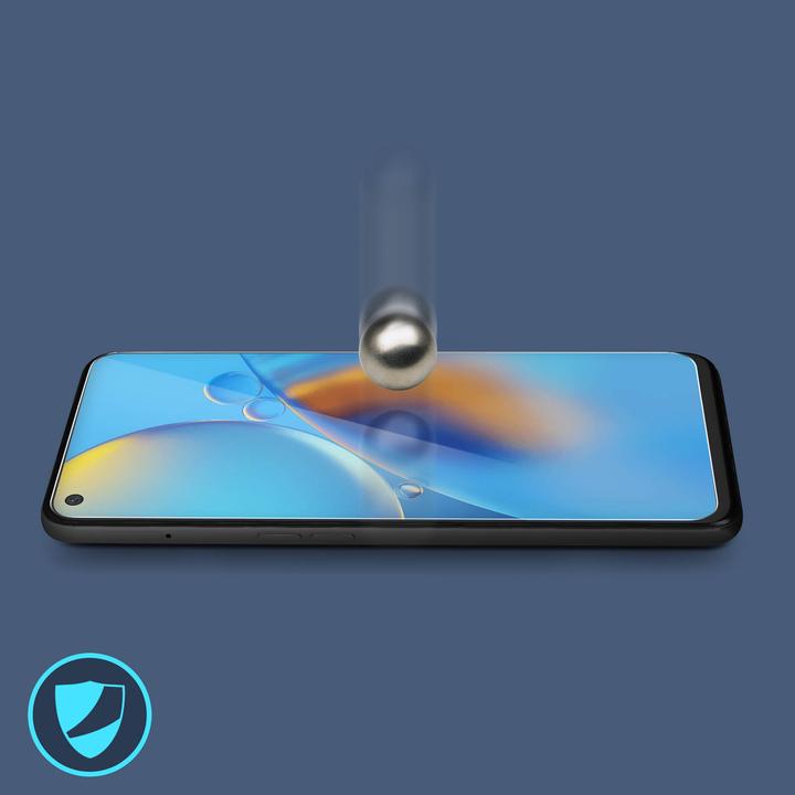 Produktbild Avizar Kristallklare Folie, Glas-Displayschutz (1 Stück, Oppo A74)