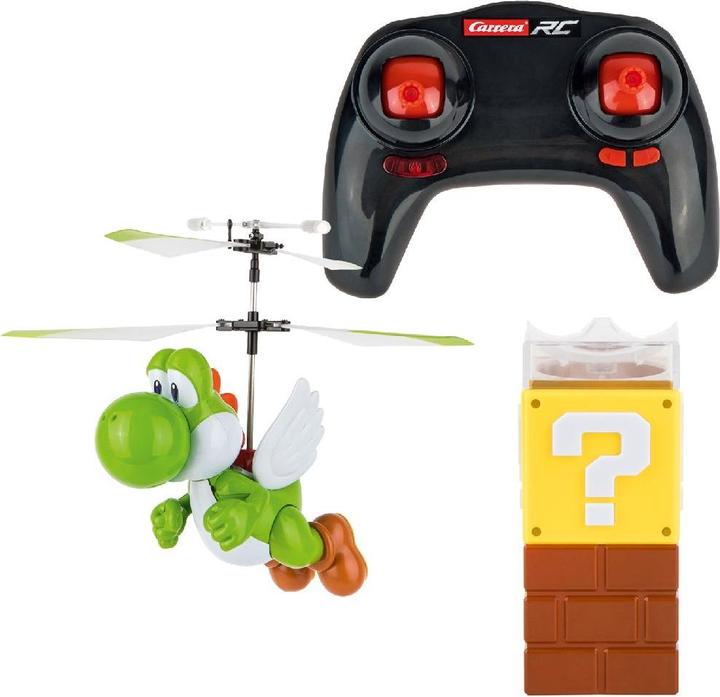 Immagine prodotto Carrera RC 2.4GHz Super Mario - Yoshi volante (rosso/giallo)