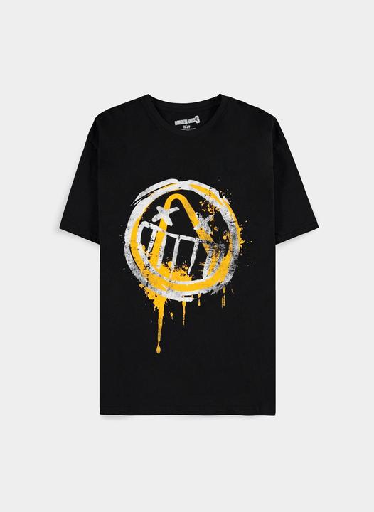 Actual product image Difuzed Borderlands 3 T-Shirt Punk Smiley (L) (L)