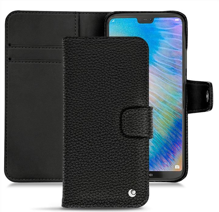 Produktbild Noreve Lederschutzhülle Wallet (Huawei P20 Lite)