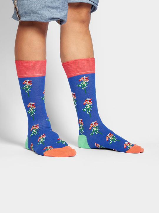 Immagine prodotto DillySocks Fiori Pixel (Confezione singola, 36 - 40)