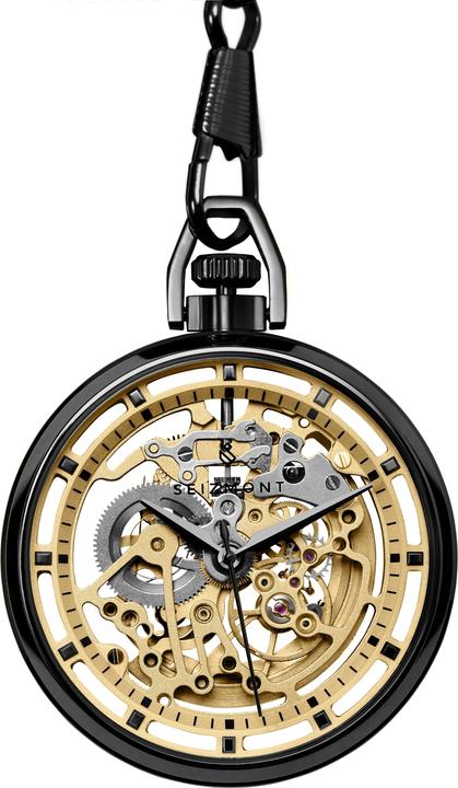 Seizmont Agito (Taschenuhr, 42 mm)
