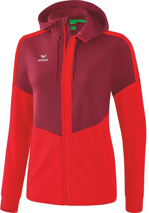 Produktbild Erima Squad Trainingsjacke Mit Kapuze Damen (44)