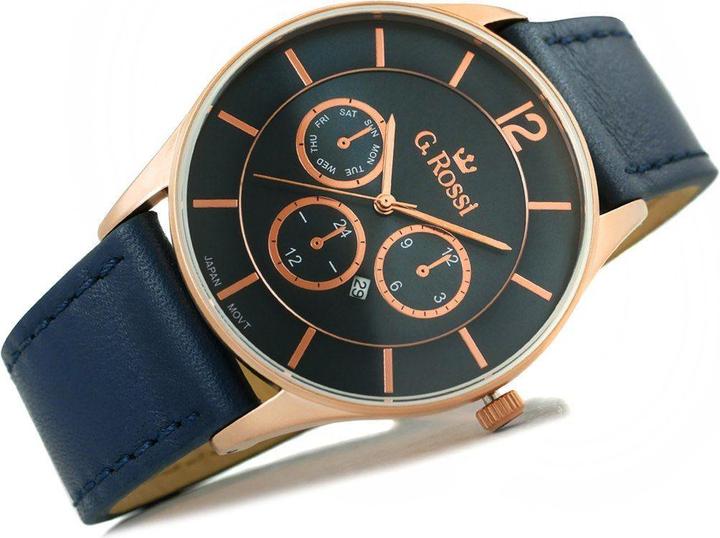 Actual product image Gino Rossi G. ROSSI - 7028A (zg205f) universal watch (42 mm)