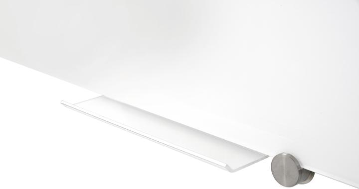 Actual product image Legamaster Magnetic Glassboard Colour (90 x 120 cm)