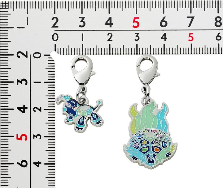 Image du produit Pokémon Centre Pokemon - Porte-clés Terapagos - 2 pièces