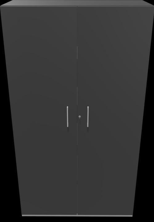 Image du produit Narbutas Choice Armoire à portes battantes (100 x 40 x 182 cm)